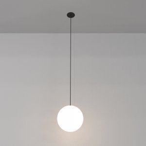 Встраиваемый подвесной светильник шар D20см (под шпаклёвку) «Luna»