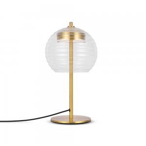 Светодиодная настольная лампа с купольным плафоном 8Вт 3000К «Rueca»