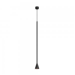 Чёрный подвесной светильник стержень «Arrow»