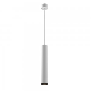 Белый подвесной светильник цилиндр «Artisan»