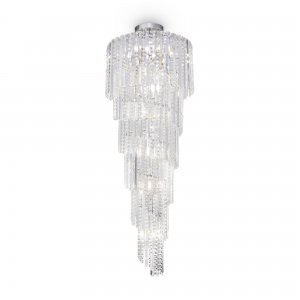 Подвесная люстра каскад «Louis»