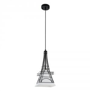 Подвесной светильник Эйфелева башня T187-PL-01-B «City»