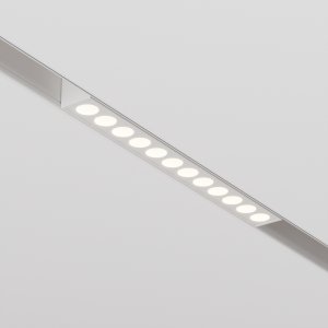 Линейный трековый светильник 22см 10Вт 2700-6000К 36° DALI2 «Points Exility»