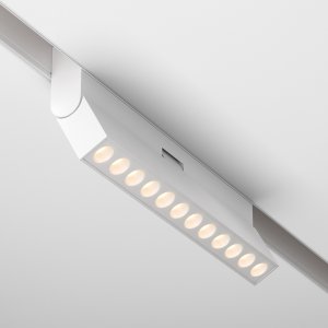 Магнитный трековый светильник Zigbee 12Вт 2700-6000К 36° «Points rot Exility»