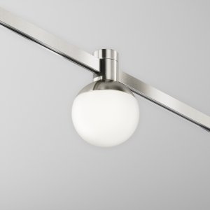 Светильник шар для модульной трековой системы 4Вт 4000К «Luna Flarity»