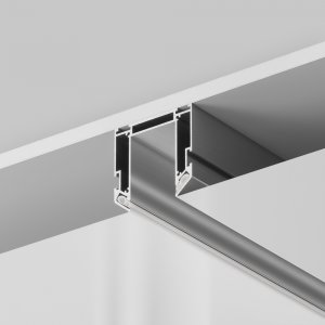 Профиль для монтажа в натяжной ПВХ потолок, 2м «Busbar trunkings Gravity»
