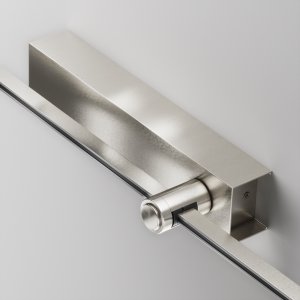 Основание настенное Wall для блока питания с вводом питания, платина «Flarity»