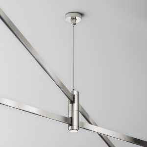 Подвес тросовый Hang двойной, платина «Flarity»