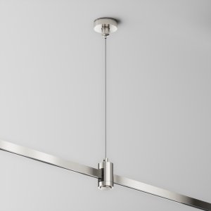 Подвес тросовый Hang одинарный, платина «Flarity»