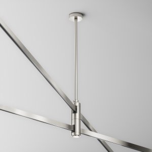 Крепление потолочное Medium двойное 300мм платина «Flarity»