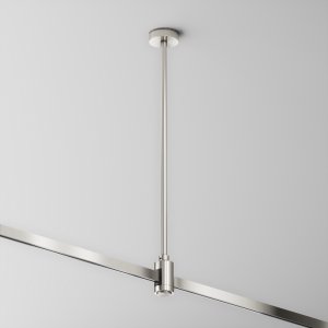 Крепление потолочное Medium одинарное 360мм платина «Flarity»