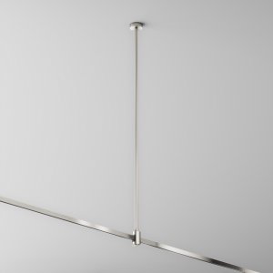 Крепление потолочное Long одинарное 760мм платина «Flarity»