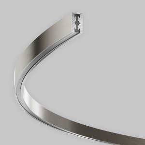 Шинопровод полукруг 150см Flarity платина «Flarity»