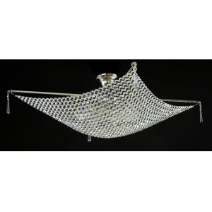 Потолочная люстра DIA082-CL-08-N «Croce»