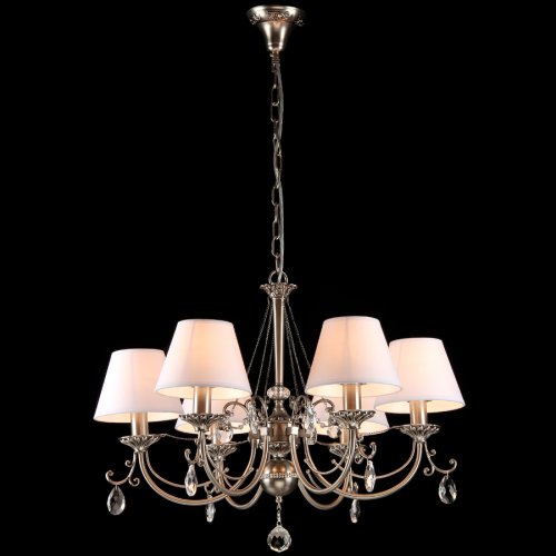 Люстра со стразами и хрусталем ARM095-06-N SOFFIA Maytoni