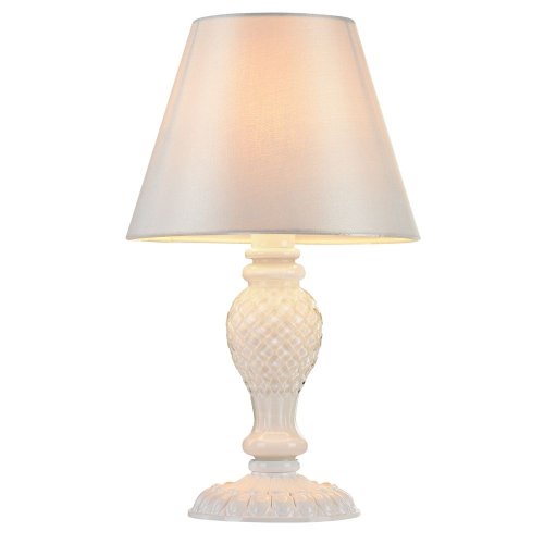 Белая настольная лампа Contrast Elegant ARM220-11-W