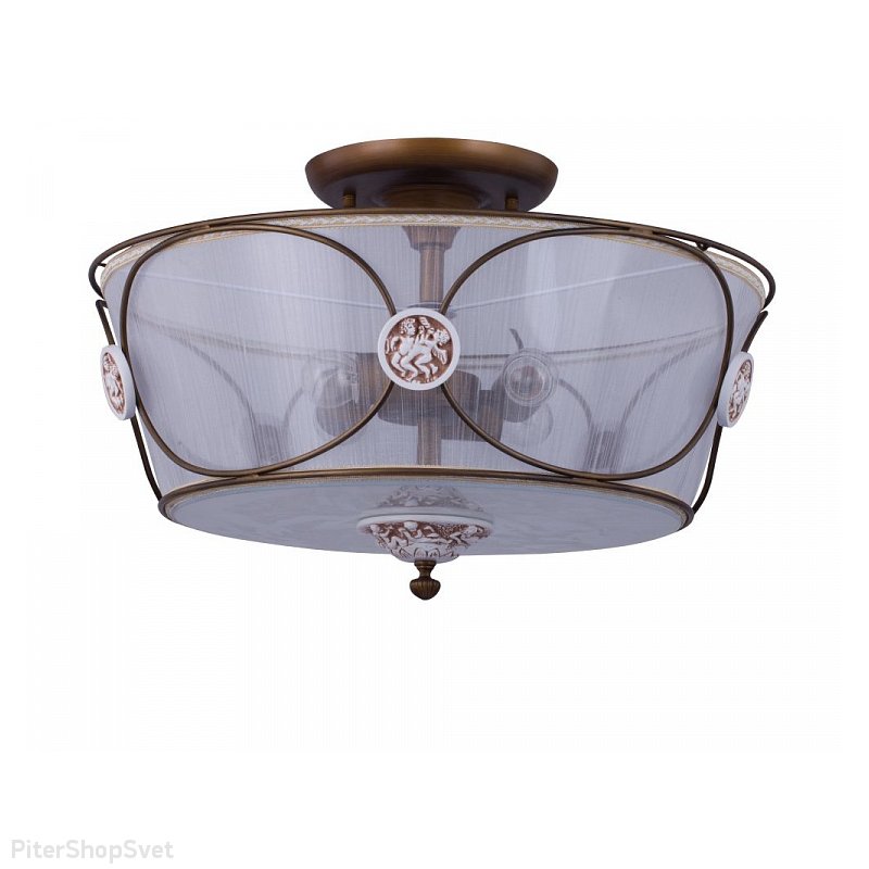 Потолочная люстра «Letizia» ARM365-04-R