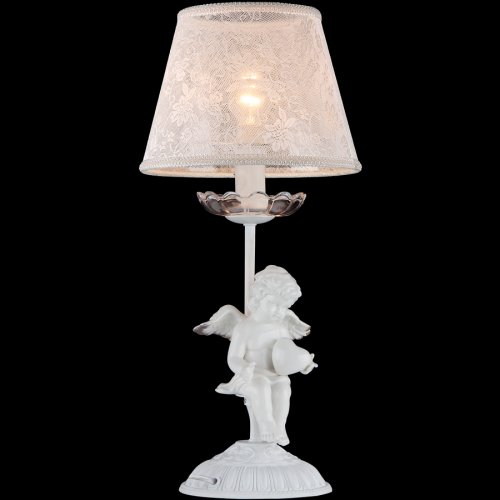 Настольная лампа с ангелом ARM392-11-W ANGEL Maytoni