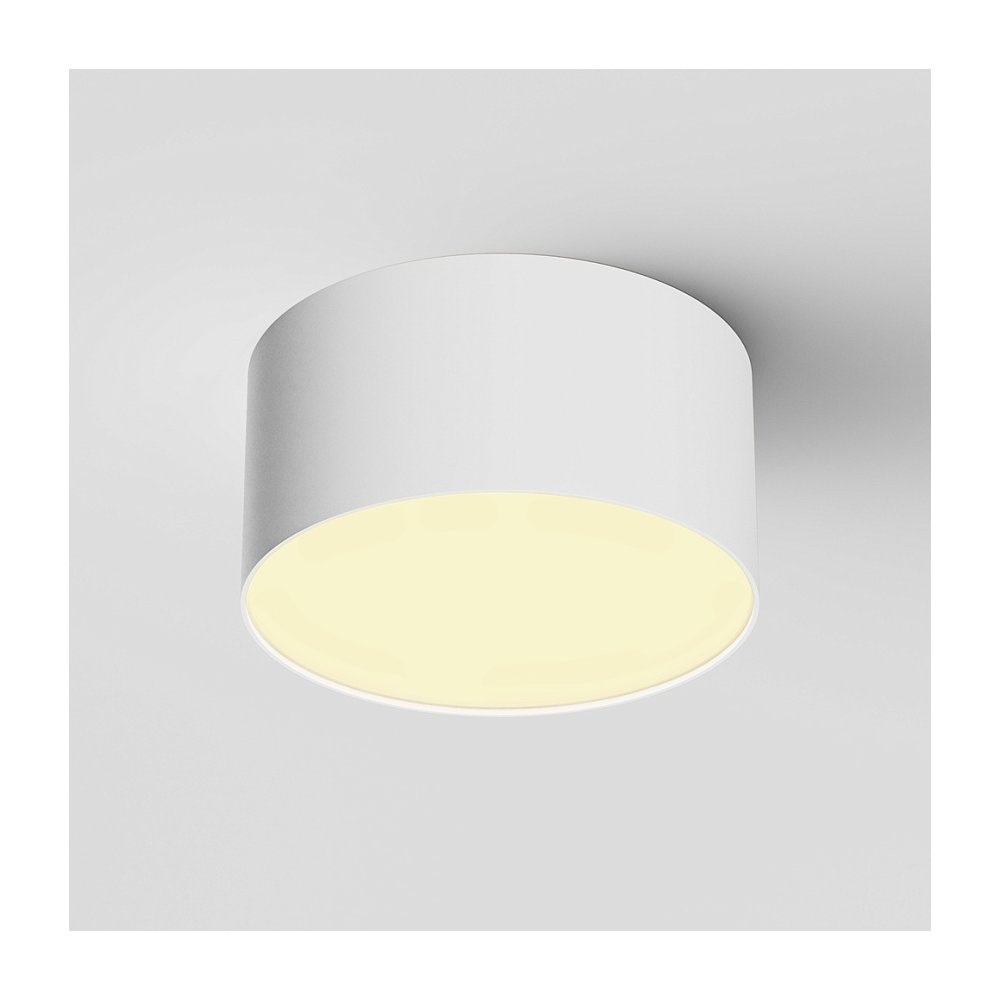 12Вт 2700К белый накладной потолочный светильник «Zon» C032CL-12W2.7K-RD-W