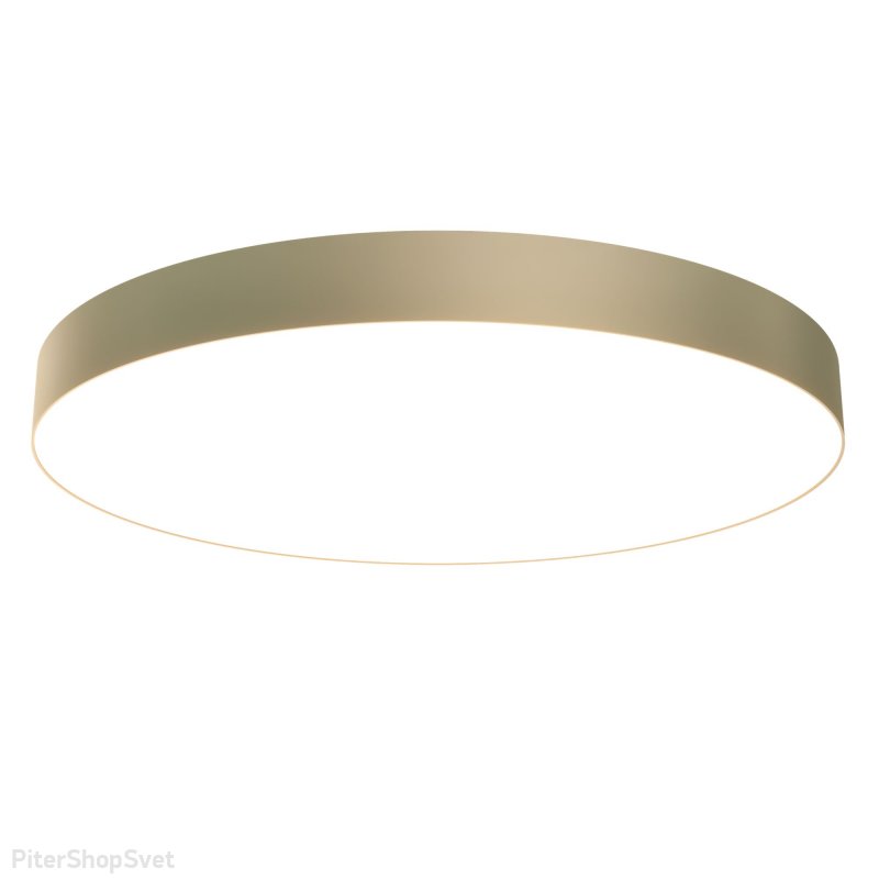 Потолочная люстра барабан Ø60см 96Вт 3000К «Zon» C032CL-L96MG3K