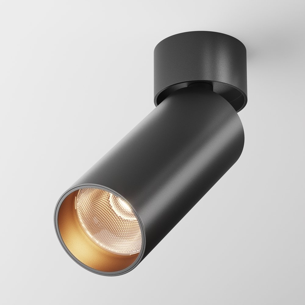 Накладной поворотный светильник 2700К 12Вт 50° «FOCUS LED» C055CL-L12B2.7K-W-B