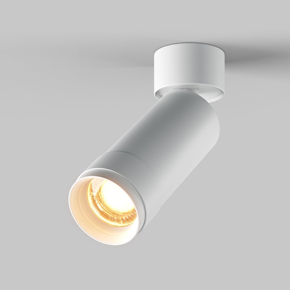 Накладной поворотный светильник 2700K 12Вт 15-50° «Focus Zoom» C055CL-L12W2.7K-Z-W