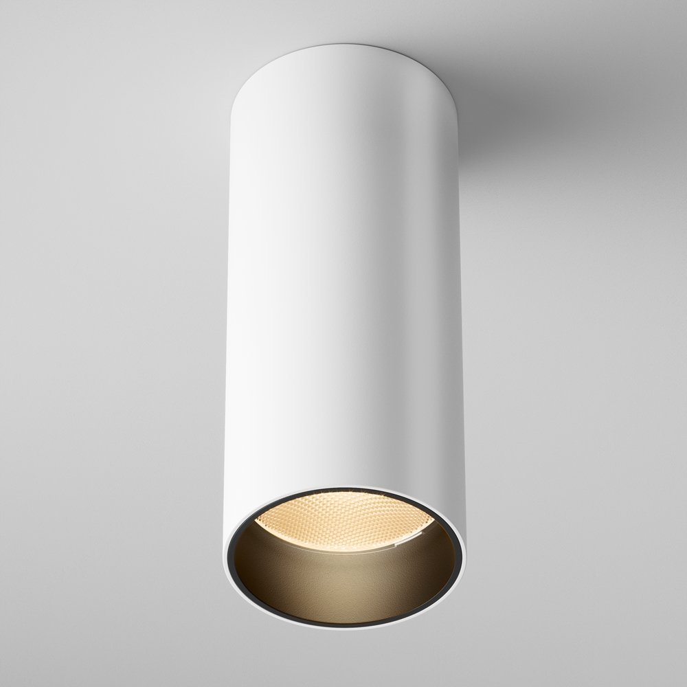 Накладной потолочный светильник цилиндр 2700K 12Вт 50° «FOCUS LED» C056CL-L12W2.7K-W-W