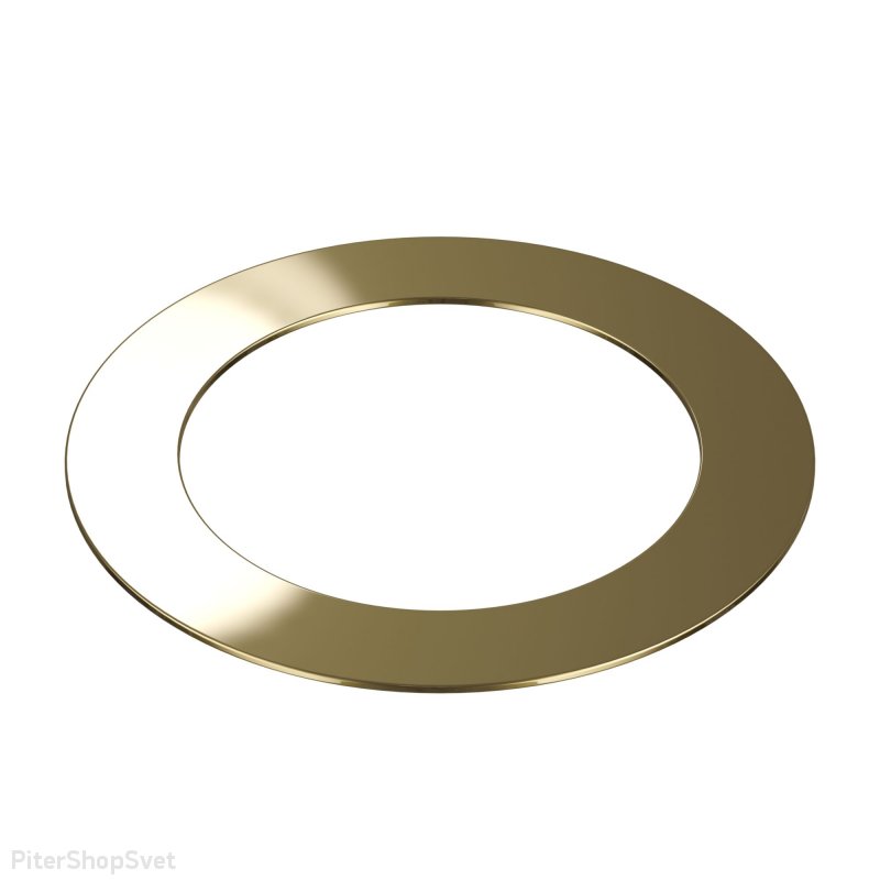 Декоративное кольцо золотого цвета для светильников серии Тreo «Treo» C062-01G