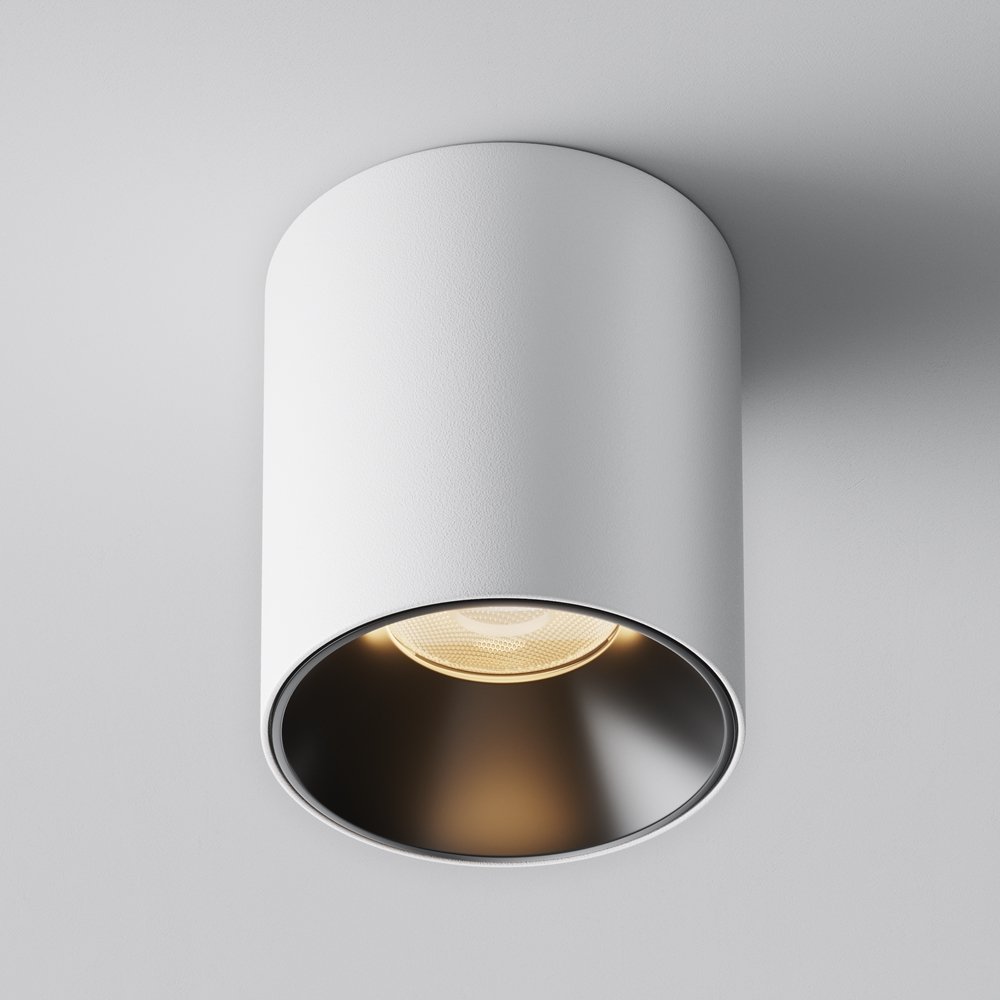 Накладной потолочный светильник цилиндр 3000К 12Вт 60° «Alfa LED» C064CL-12W3K-RD-WB