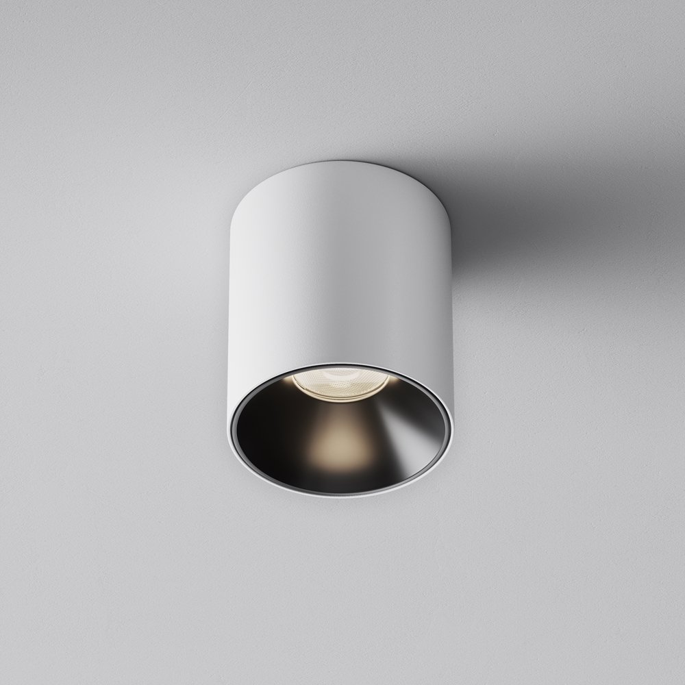 Накладной потолочный светильник цилиндр 5Вт 4000К 50° «Alfa LED» C064CL-5W4K-RD-WB