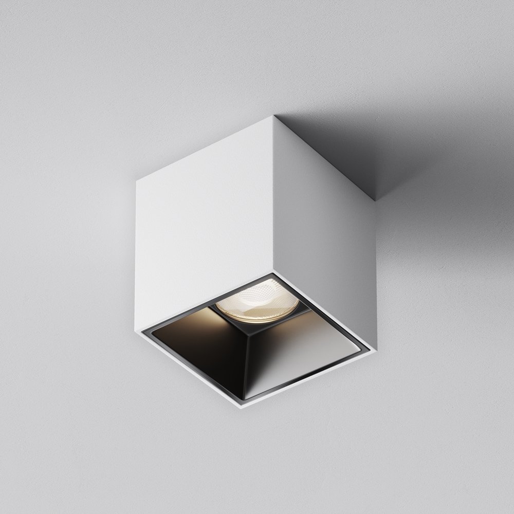 Накладной потолочный светильник 5Вт 4000К 50° «Alfa LED» C064CL-5W4K-SQ-WB