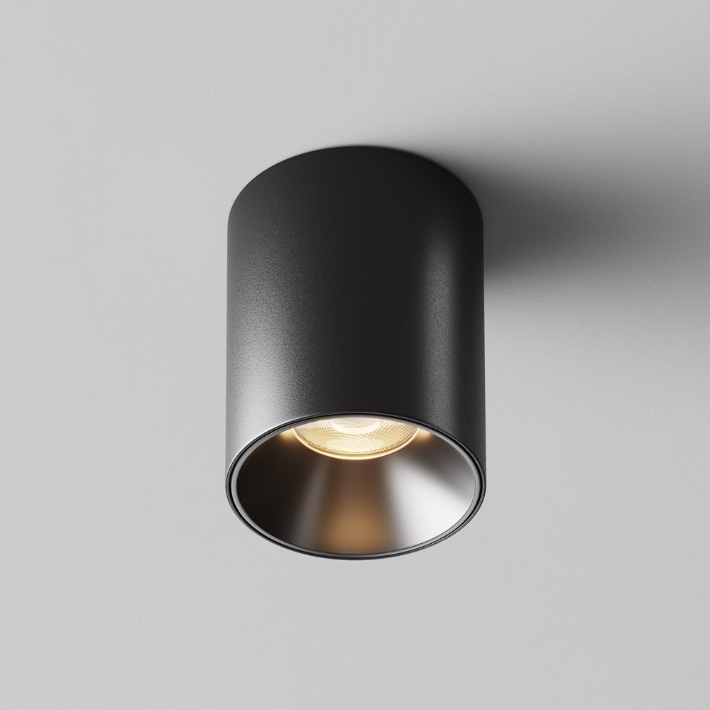 Накладной потолочный светильник цилиндр 8Вт 3000К 50° «Alfa LED» C064CL-8W3K-RD-B