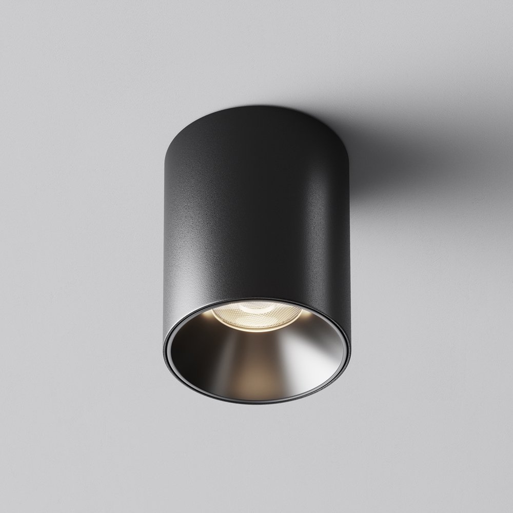 Накладной потолочный светильник цилиндр 8Вт 4000К 50° «Alfa LED» C064CL-8W4K-RD-B