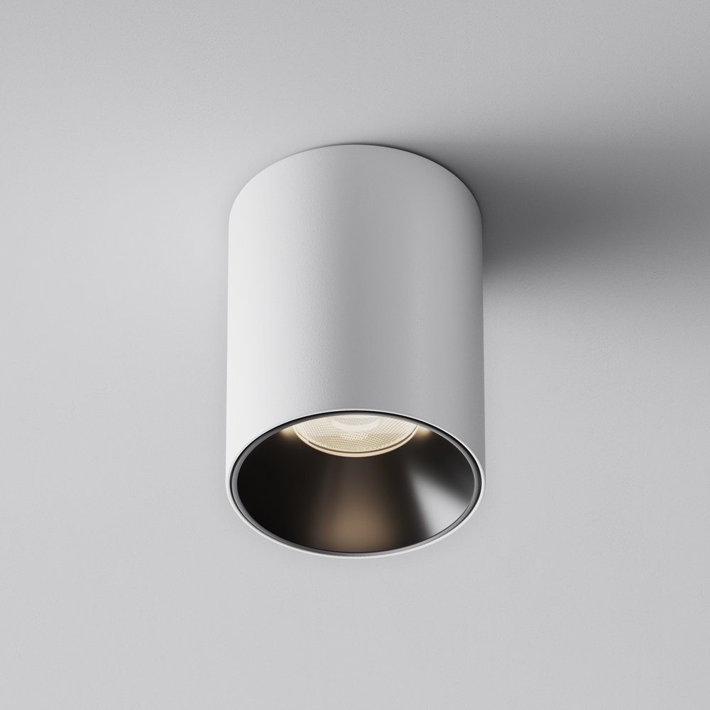 Накладной потолочный светильник цилиндр 4000K 8Вт 50° «Alfa LED» C064CL-8W4K-RD-WB