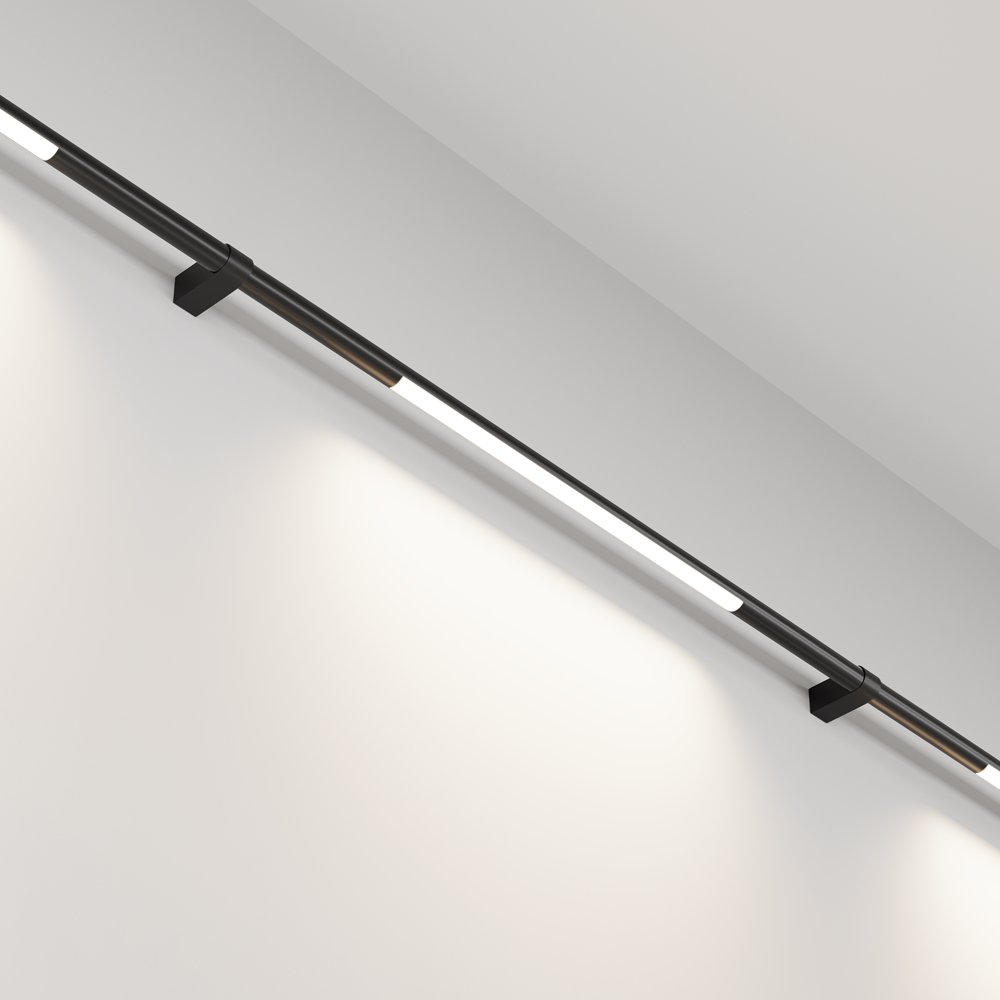 Светильник линейный для штанговой системы освещения 50см 3000/6000К 12Вт 120° «Basis Axity» C100CL-L500-12W3-6K-B