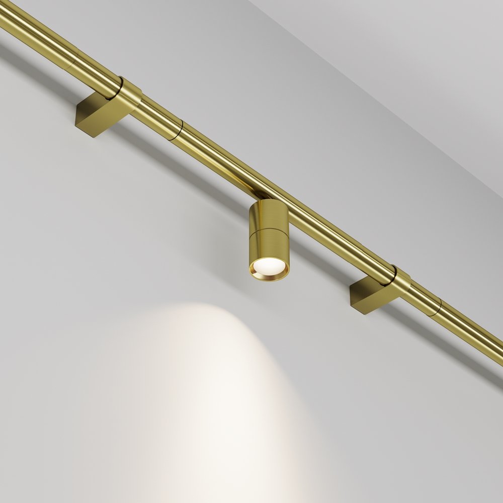 Светильник спот для штанговой системы освещения 3000/6000К 5Вт 36° «Focus LED Axity» C103CL-5W3-6K-BS