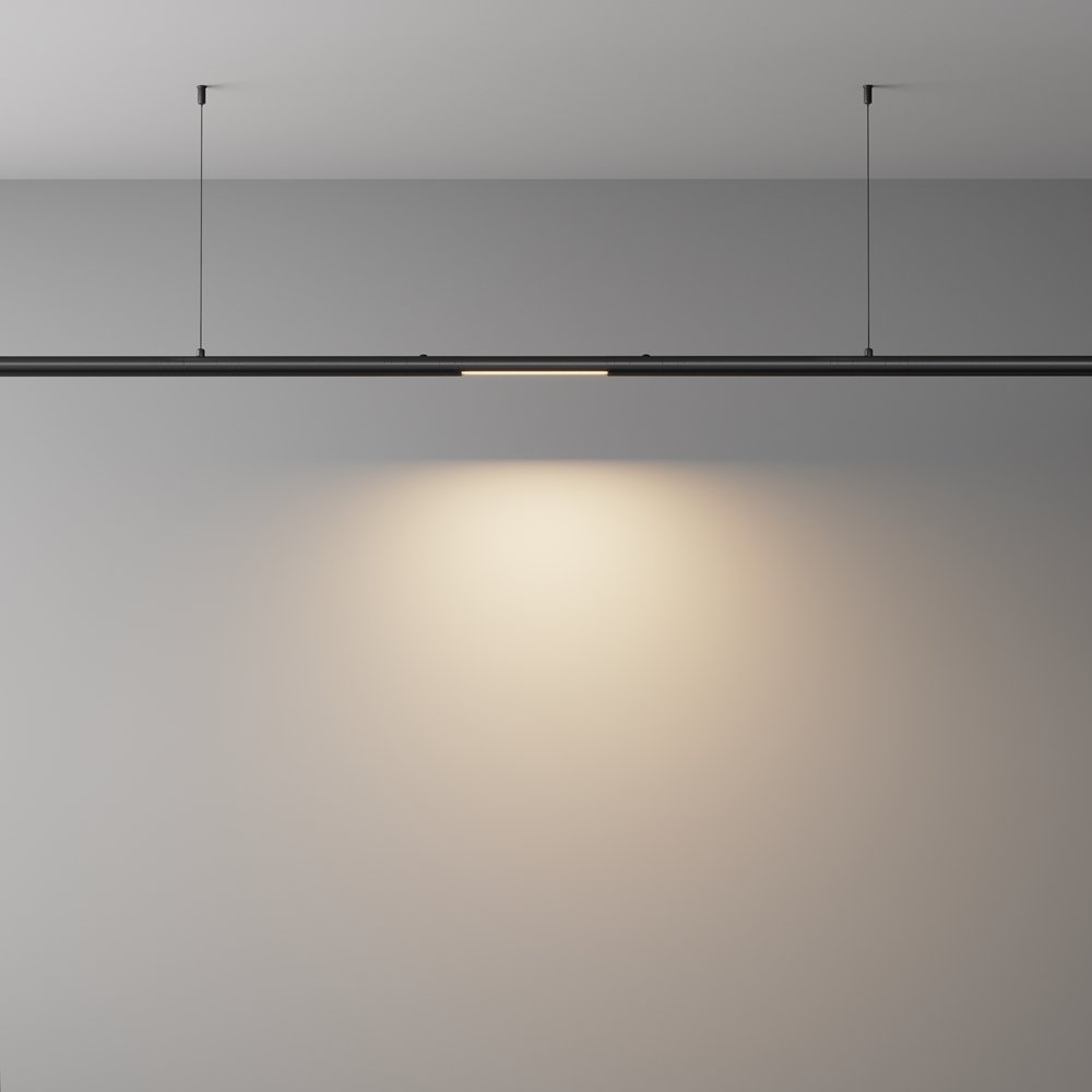 Линейный светильник для модульной трек системы 27см 6Вт 100° «Basis» C147CL-L300-6W3K-B