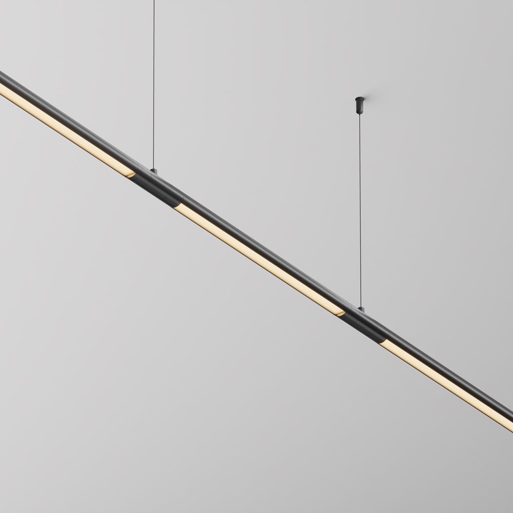 Линейный светильник для модульной трек системы 50см 12Вт 100° «Basis» C147CL-L500-12W3K-B