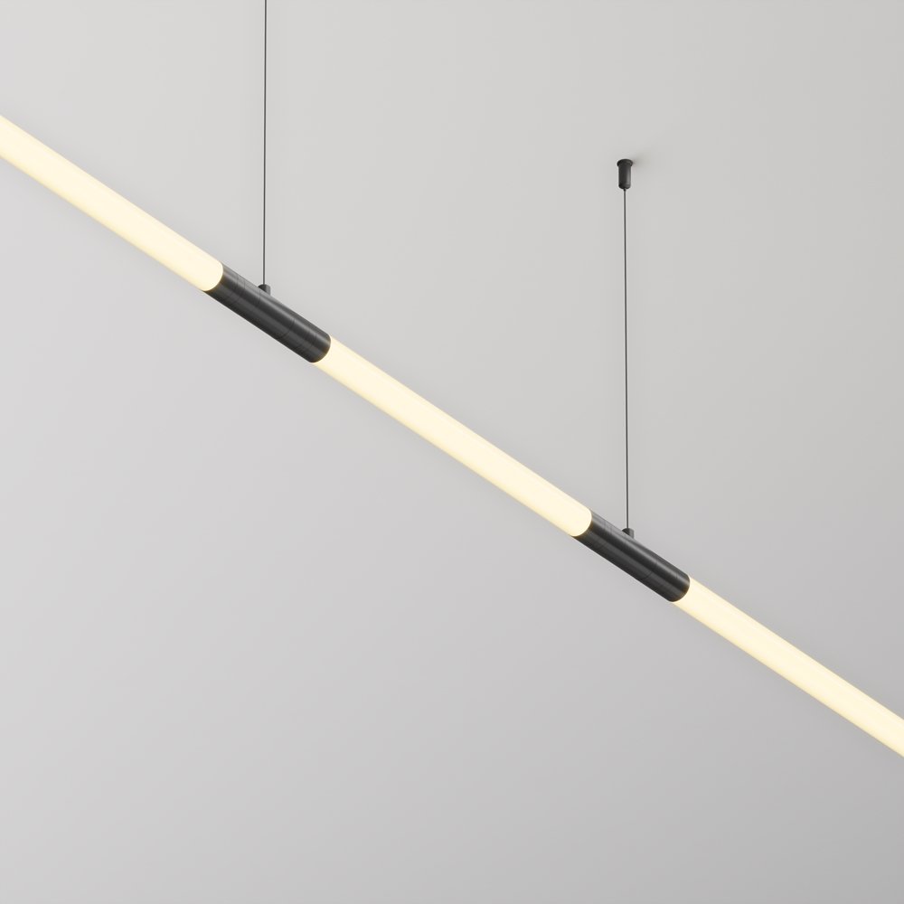 Линейный светильник для модульной трек системы 50см 7Вт 360° «Larc» C148CL-L500-7W3K-B