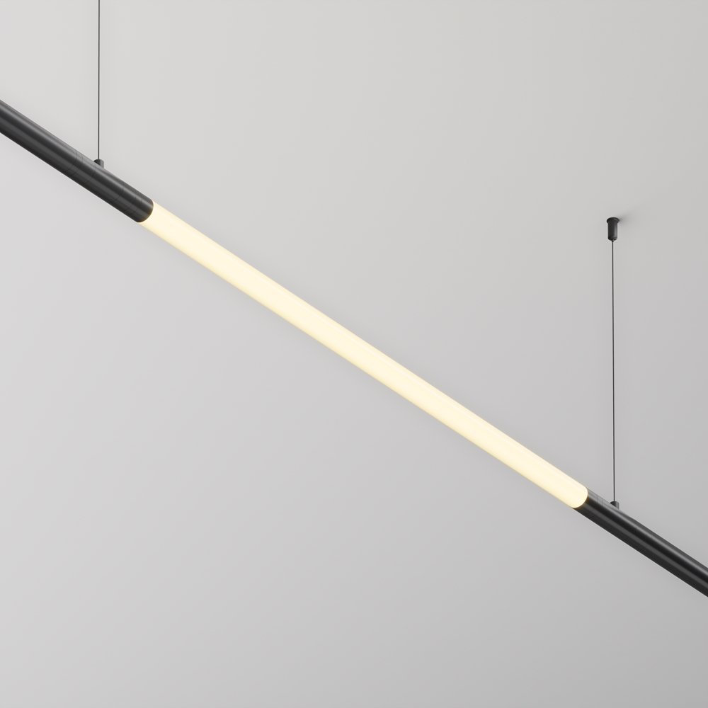 Линейный светильник для модульной трек системы 92см 13Вт 360° «Larc» C148CL-L900-13W3K-B