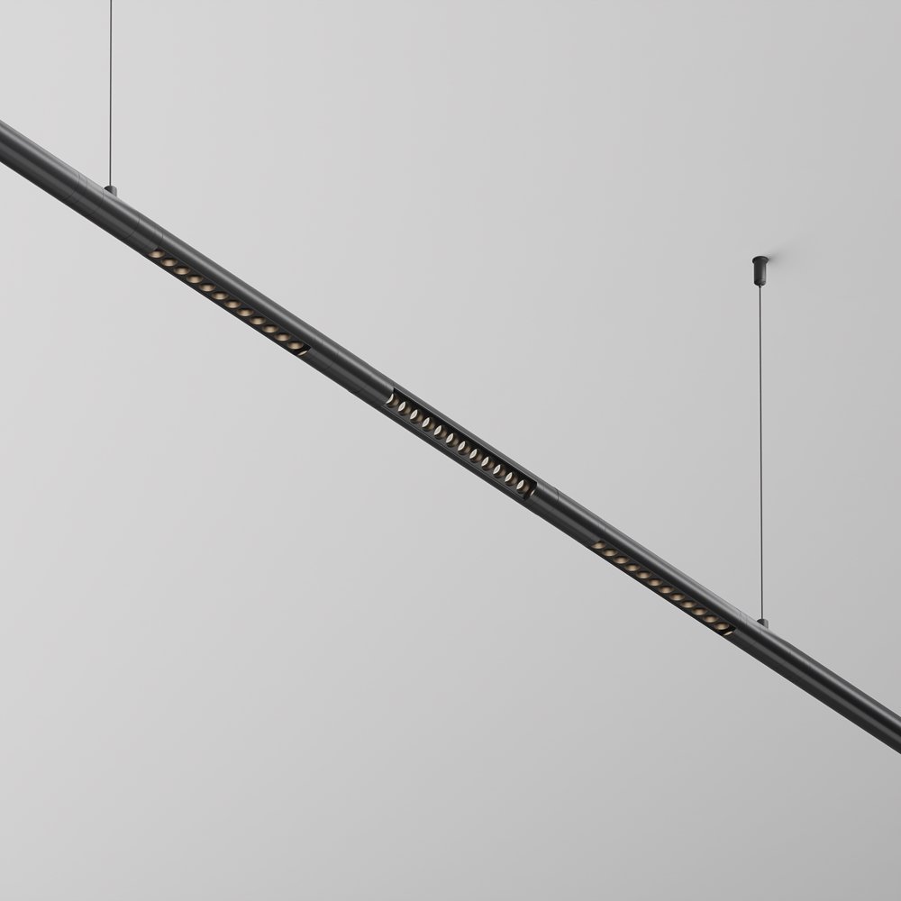 Линейный светильник для модульной трек системы 27см 6Вт 24° «Points Shelf» C149CL-L300-6W3K-B