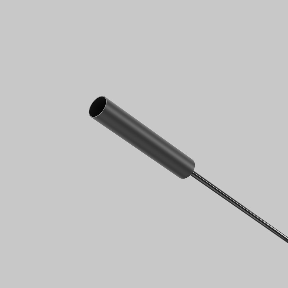 Заглушка с питанием для штанговой системы «Accessories for system Axity» CA003EC-B