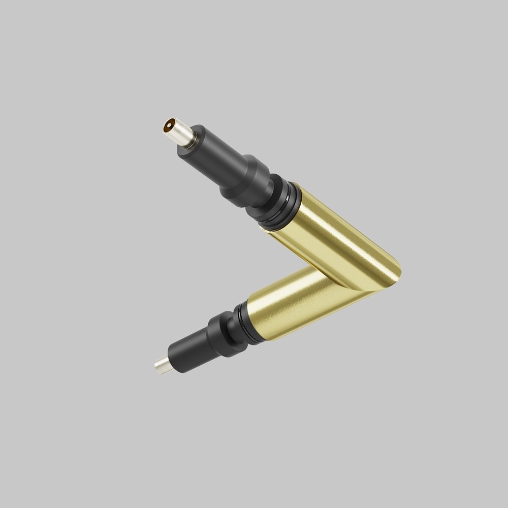 L-образный коннектор для штанговой системы «Accessories for system Axity» CA006EC-BS