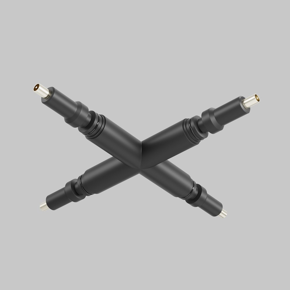 X образный коннектор для штанговой системы «Accessories for system Axity» CA008TX-B