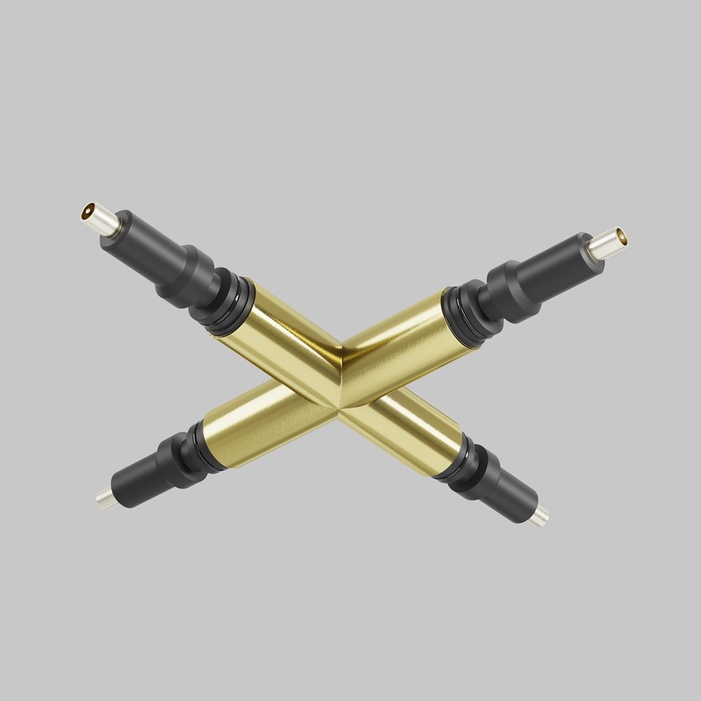 X образный коннектор для штанговой системы «Accessories for system Axity» CA008TX-BS