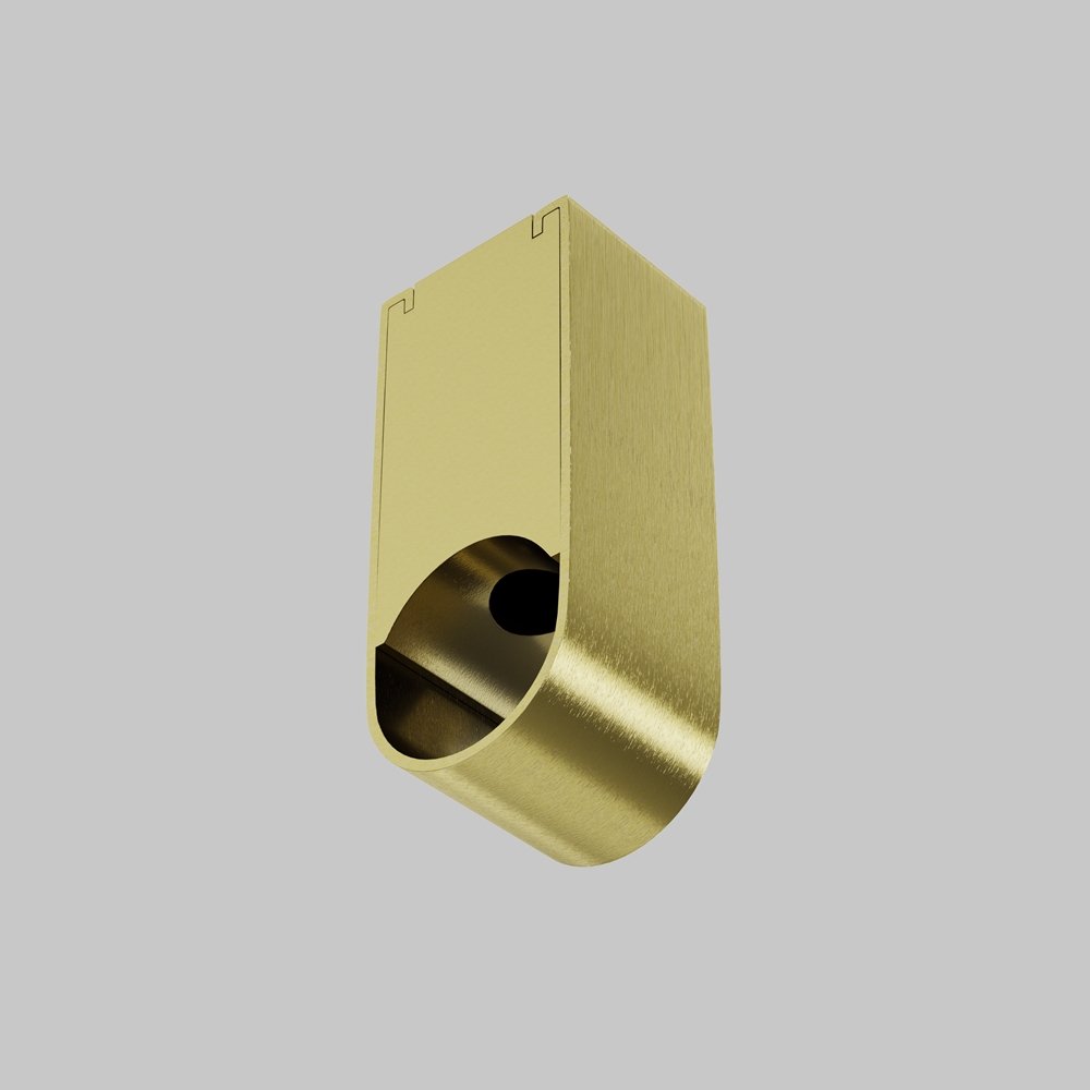 Держатель для штанговой системы «Accessories for system Axity» CA010SM-BS
