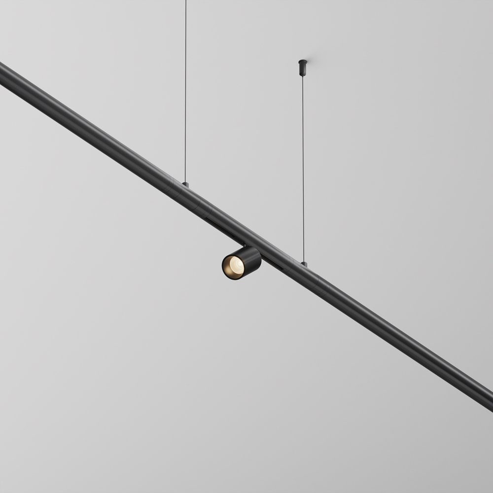 Шинопровод для модульной системы 276 мм «Shelf» CA012-TRX-300-B