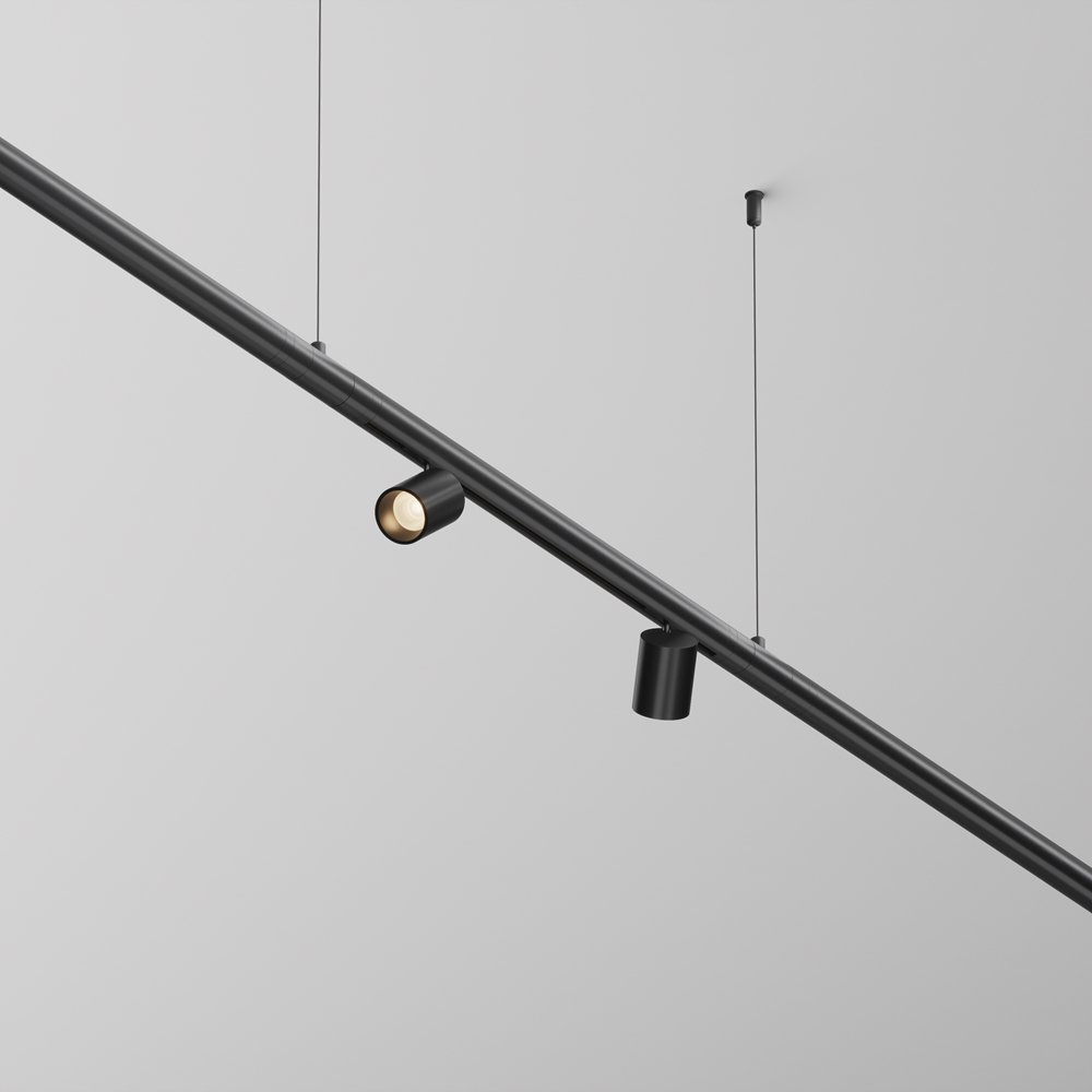 Шинопровод для модульной системы 492 мм «Shelf» CA012-TRX-500-B