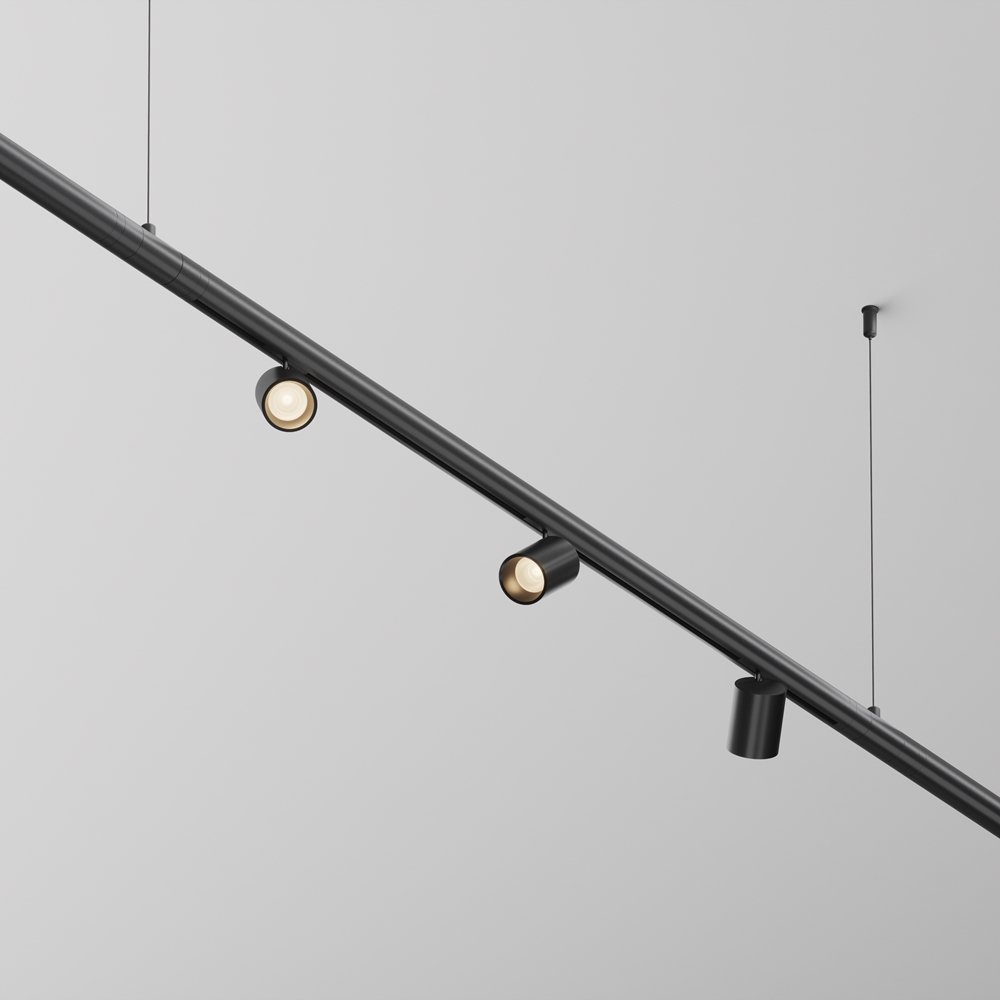 Шинопровод для модульной системы 924 мм «Shelf» CA012-TRX-900-B