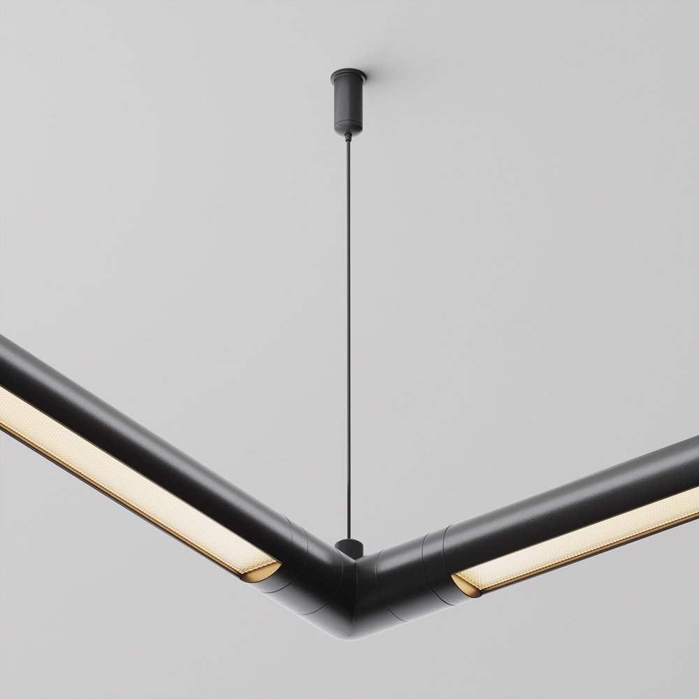 Тросовый подвес 1м для модульной системы «Shelf» CA028SW-L1000-B